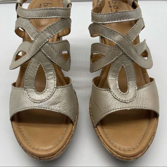 b.o.c. wedge sandals Sz 10M - Picture 4 of 14